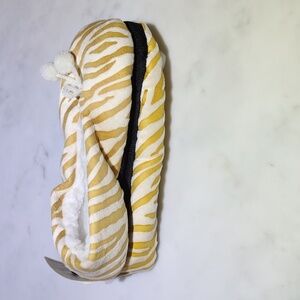 Carnival Ladies Super Soft Sherpa Gripper Slippers